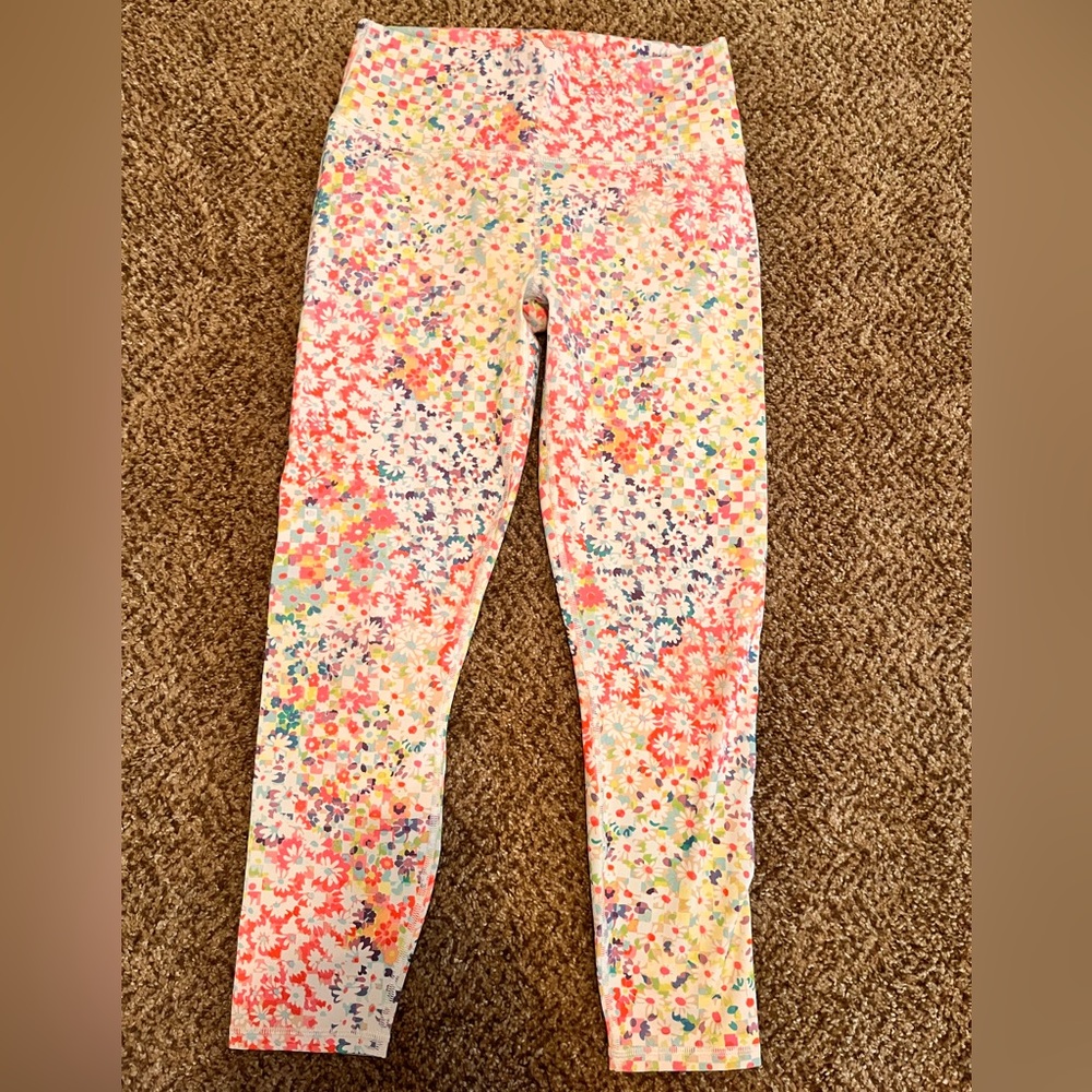 Fabletics Floral Leggings